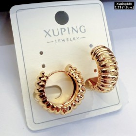 Сережки Xuping18К 20438 (1.8см)